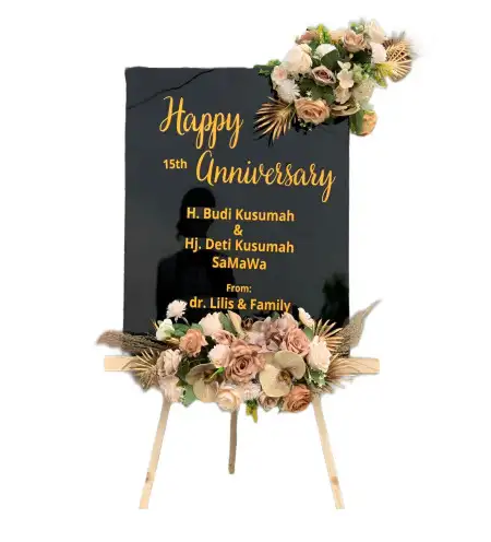 Papan Bunga Akrilik Kedaung Kali Angke